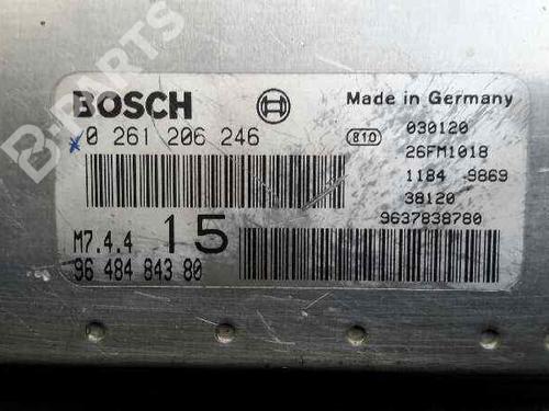 Engine control unit (ECU) CITROËN SAXO (S0, S1) 1.1 X, SX | BP5999876M57 