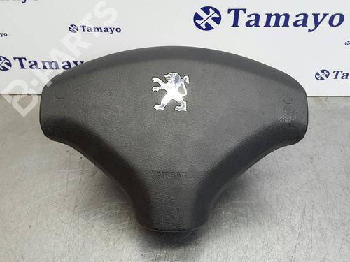 Airbag conducteur PEUGEOT 308 SW I (4E_, 4H_) 1.6 HDi (109 hp) 96810154ZD