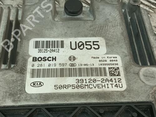 Engine control unit (ECU) KIA CARENS IV 1.7 CRDi | BP34694182M57 - Image 2