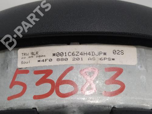 Driver airbag AUDI A6 C6 Avant (4F5)  | BP10525732C9 