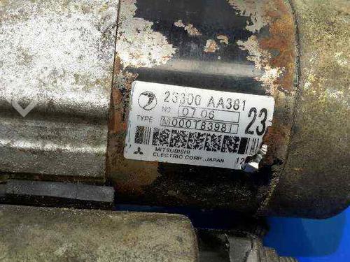 Starter SUBARU FORESTER (SF_) 2.0 S Turbo AWD (SF5) | BP7452870M8 