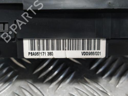 Kombinert Instrument CITROËN XSARA PICASSO (N68) 2.0 HDi | BP9621761C47 