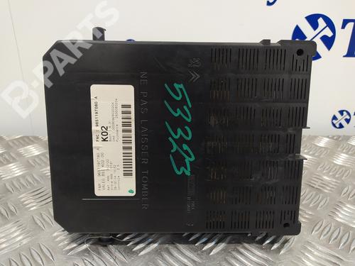 Fuse box PEUGEOT 307 (3A/C) 2.0 HDi 110 | BP9823334E1 