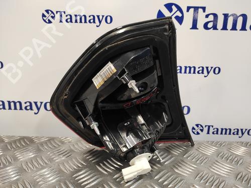 Right tailgate light CITROËN C4 Picasso I MPV (UD_)  | BP15282630C80 