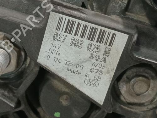 Alternator VW POLO IV (9N_, 9A_) 1.4 16V | BP30354876M7