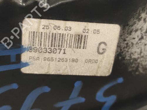 Left taillight CITROËN C5 II (RC_) | BP21683410C34