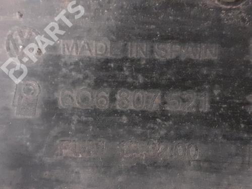 Rear bumper VW POLO (9N_, 9A_) 1.4 16V | BP8272726C8 