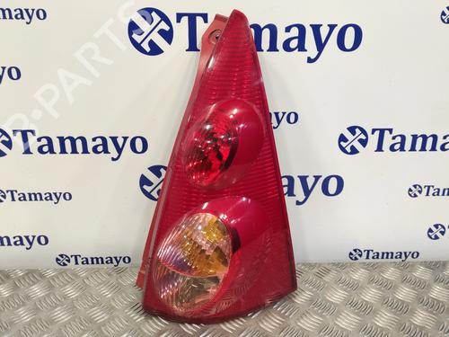 Used Right taillight PEUGEOT 107 (PM_, PN_) 1.0 (68 hp) 12595959