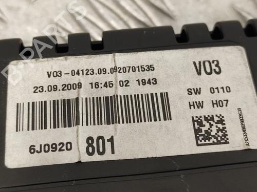 Instrument cluster SEAT IBIZA IV (6J5, 6P1) 1.4 | BP13303315C47 