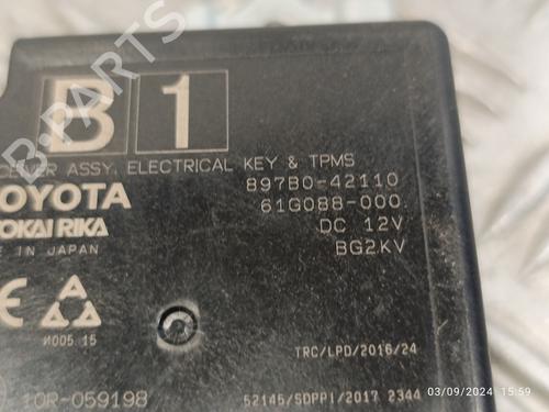 Elektronisk modul TOYOTA RAV 4 V (_A5_, _H5_)  | BP19488063M83 