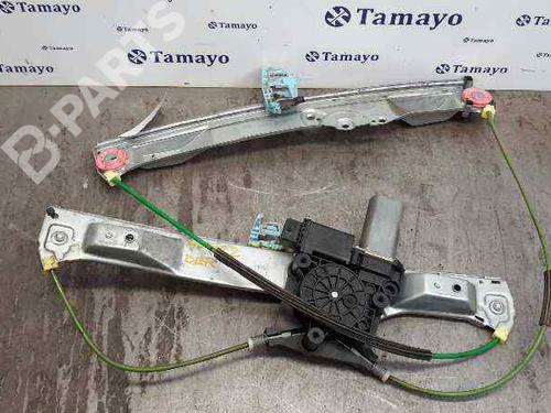 Used Front right window mechanism OPEL CORSA D (S07) 1.2 LPG (L08, L68) (83 hp) 6119479