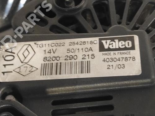 Alternator RENAULT MEGANE II Saloon (LM0/1_)  | BP11024420M7 