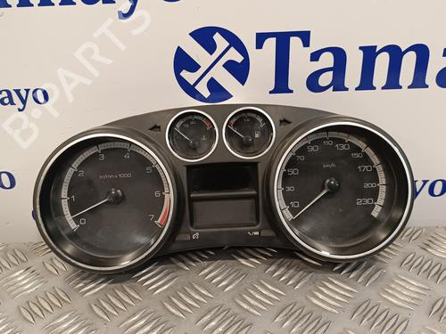 Used Instrument cluster PEUGEOT 308 I (4A_, 4C_) [2007-2016]  17053367