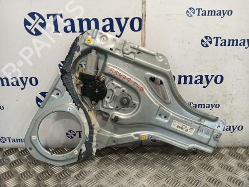 Used Rear right window mechanism KIA SPORTAGE II (JE_, KM_) 2.0 CRDi (140 hp) 29213711