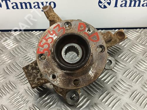 Right front steering knuckle DACIA SANDERO II TCe 90 (B8M1, B8MA, B8AC) | BP14480679M26 