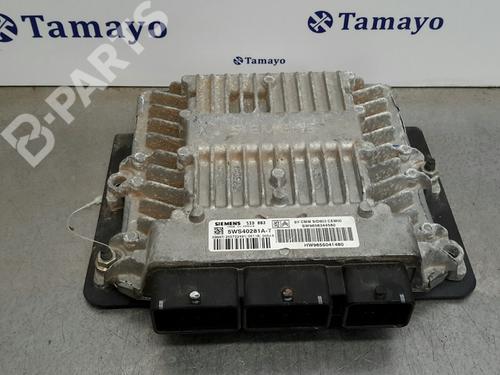 Used Engine control unit (ECU) PEUGEOT 307 SW (3H) 2.0 HDi 135 (136 hp) 7105420