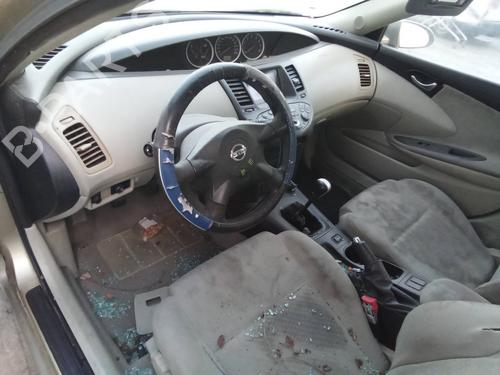 Left front window switch NISSAN ALMERA II (N16)  | BP10722555I27 