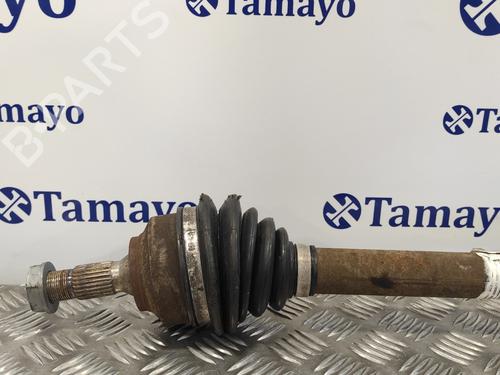 Right front driveshaft PEUGEOT 3008 I MPV (0U_) 1.6 HDi | BP13746593M39 