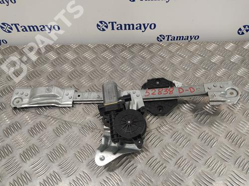 Used Front right window mechanism DACIA SANDERO II 1.5 dCi 75 / Blue dCi 75 (B8JW, B8M4, B8AH, B8M7, B8M6) (75 hp) 10177595