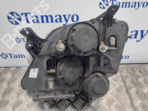 Right headlight OPEL MERIVA A MPV (X03) 1.7 CDTI (E75) | BP7866805C29 