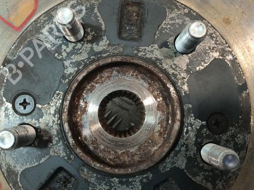 Left front steering knuckle HYUNDAI IONIQ (AE) 1.6 GDI Hybrid | BP32476286M25