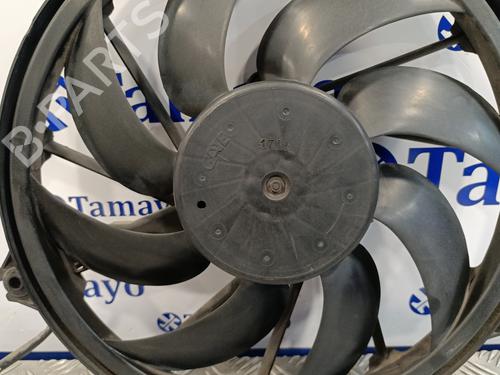 Radiator fan PEUGEOT 206 CC (2D)  | BP17676193M35 