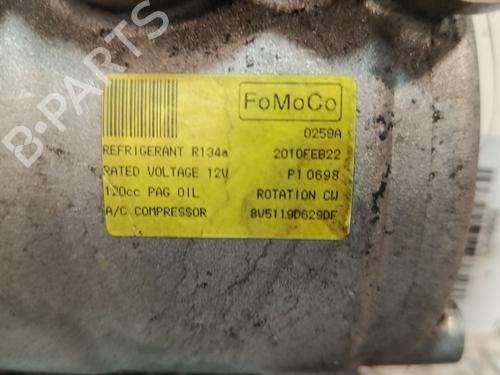AC compressor FORD FIESTA VI (CB1, CCN) 1.4 TDCi | BP37443164M34 - Image 3