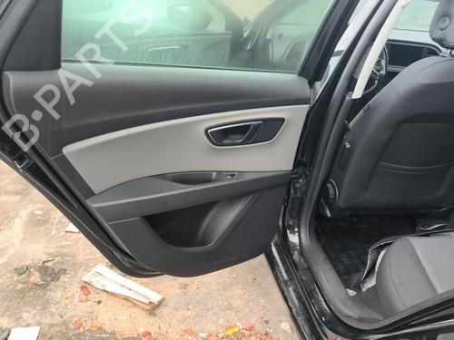 Used Rear left window mechanism Rear left window mechanism SEAT LEON (5F1) 2.0 TDI (110 hp) 40220293 40220293