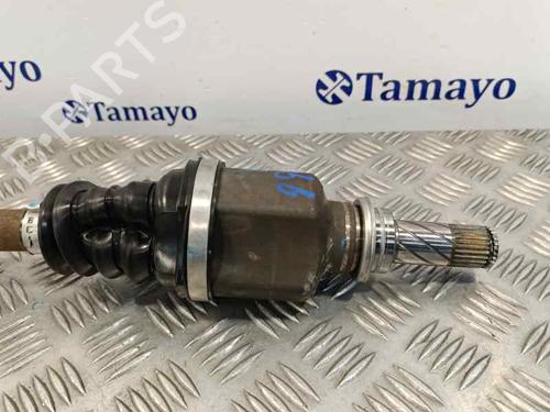 Left front driveshaft RENAULT MEGANE II (BM0/1_, CM0/1_) 1.6 16V | BP22438002M38 