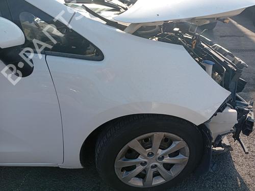 Voorscherm rechts Voorscherm rechts KIA RIO III (UB) 1.25 CVVT (86 hp) 37523279 37523279
