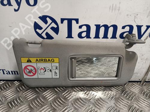 Used Right sun visor KIA RIO III (UB) [2011-2017]  29419095