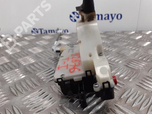 Rear left lock PEUGEOT 2008 I (CU_) 1.5 BlueHDI 100 | BP9552322C100 