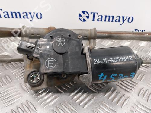 Front wiper motor MITSUBISHI OUTLANDER I (CU_W) 2.0 (CU2W) | BP16748468M29 