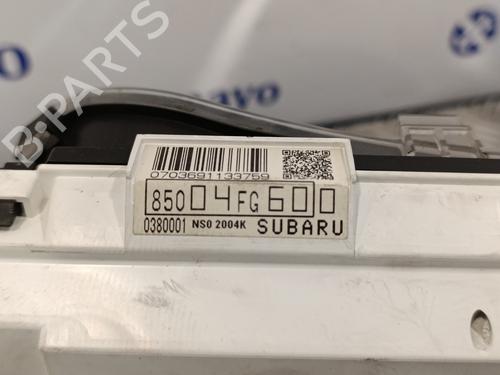Instrument cluster SUBARU IMPREZA Hatchback (GR, GH, G3)  | BP18149824C47 