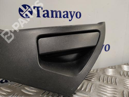 Rear right exterior door handle NISSAN JUKE (F15) 1.5 dCi | BP10678063C130