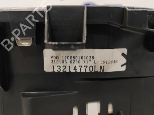 Kombiinstrument OPEL MERIVA A MPV (X03) 1.3 CDTI (E75) | BP17751632C47 
