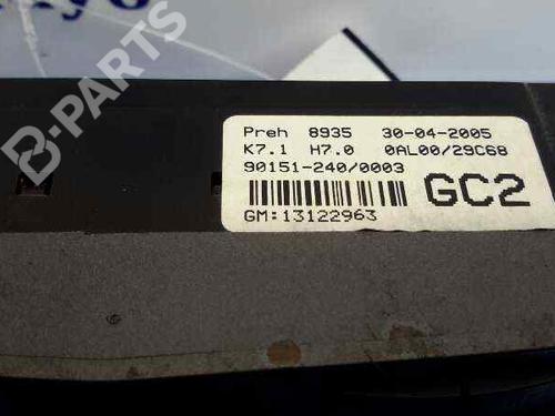 Climate control OPEL ASTRA H (A04)  | BP6163637I5 
