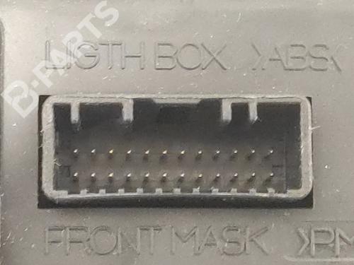 Instrument cluster RENAULT SCÉNIC III (JZ0/1_)  | BP9758598C47