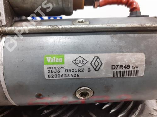 Startmotor RENAULT SCÉNIC II (JM0/1_) 1.9 dCi (JM14) | BP8525761M8 