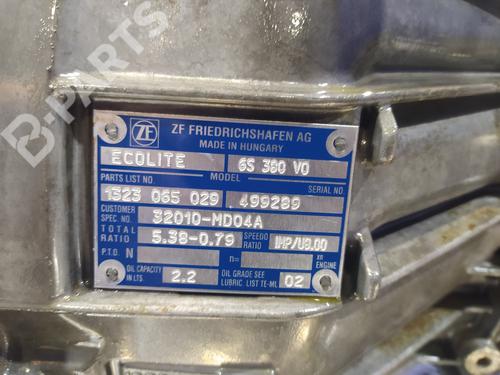 Gearbox CITROËN XSARA (N1) 1.9 D | BP11431429M3 