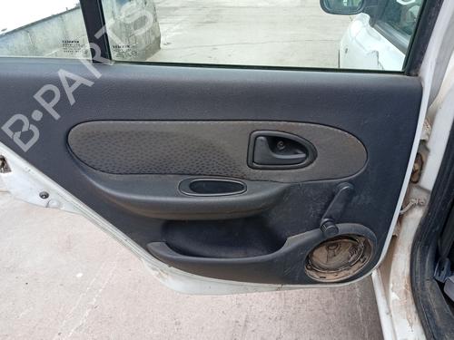 Used Rear left panel Rear left panel SEAT IBIZA II (6K1) 1.4 i (60 hp) 35770103 35770103