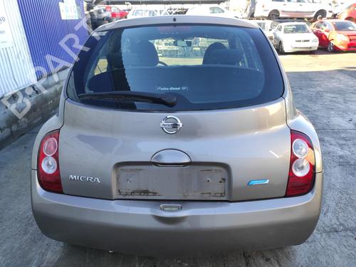 Engine control unit (ECU) NISSAN MICRA III (K12)  | BP16530837M57 