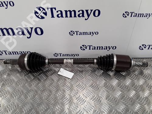 Used Left front driveshaft RENAULT MEGANE III Coupe (DZ0/1_) [2008-2016]  6919300