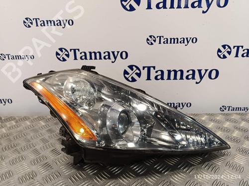 Used Right headlight NISSAN MURANO I (Z50) [2002-2009]  20481122