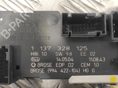 Left front window motor PEUGEOT 407 SW (6E_, 6D_)  | BP13812437E21 