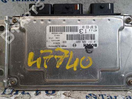Engine control unit (ECU) CITROËN XSARA (N1) 1.6 16V | BP4246389M57 