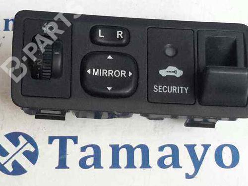 Used Mirror switch TOYOTA COROLLA (_E12_) 2.0 D-4D (CDE120R, CDE120L_) (116 hp) 2977755