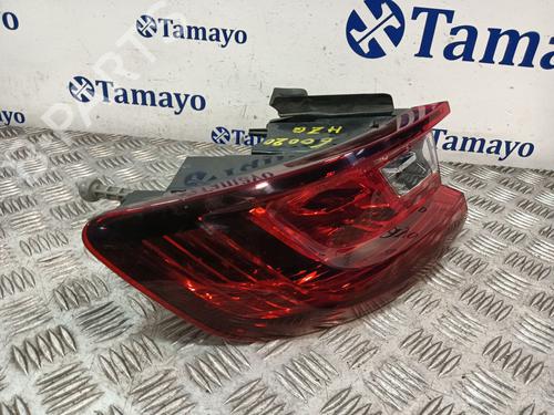 Left taillight RENAULT MEGANE IV Hatchback (B9A/M/N_) 1.6 dCi 130 (B9A4) | BP31940105C34 - Image 2