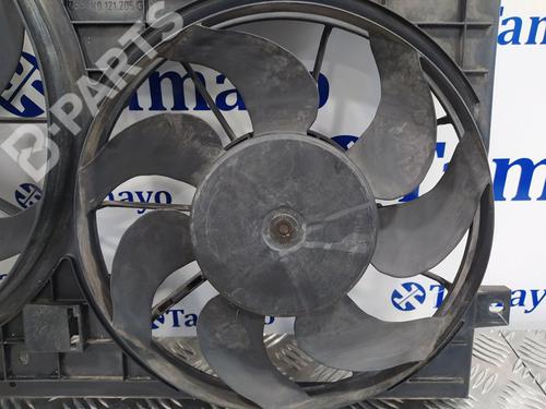 Køleventilator elektrisk VW TOURAN (1T1, 1T2) 1.9 TDI | BP9512090M35 