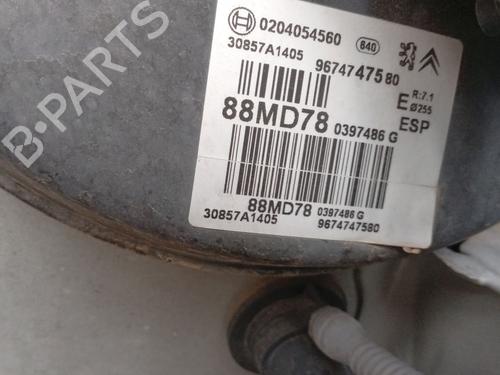 Servo brake CITROËN C4 II (NC_) 1.6 BlueHDi 100 | BP32198033M42 - Image 2